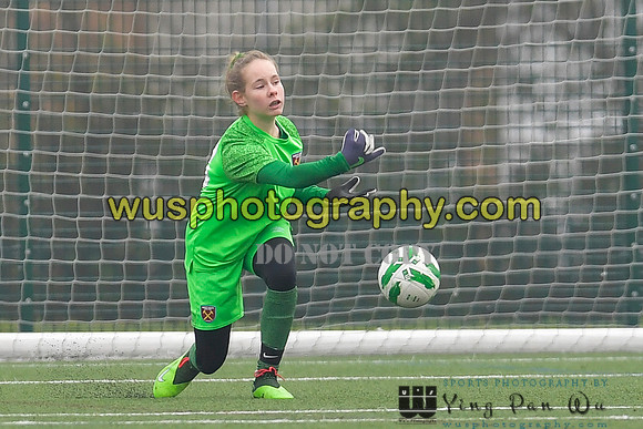 20220115-132146A West Ham United Academy Girls U14 v Notts County FC Girls U14