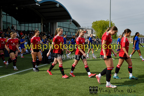 20250412-140724 Chelsea FC Women PGA U14 v Manchester United Women PGA U14