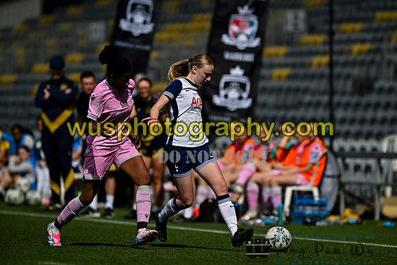 20250412-121829 Tottenham Hotspur Women PGA U16 v Blackburn Rovers Women FC Academy U16