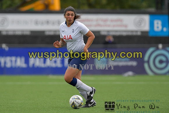 20180930-144126 Crystal Palace Ladies FC v Tottenham Hotspur Ladies FC