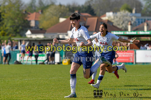 20190421-154722A Charlton Athletic Womens FC v Tottenham Hotspur Ladies FC