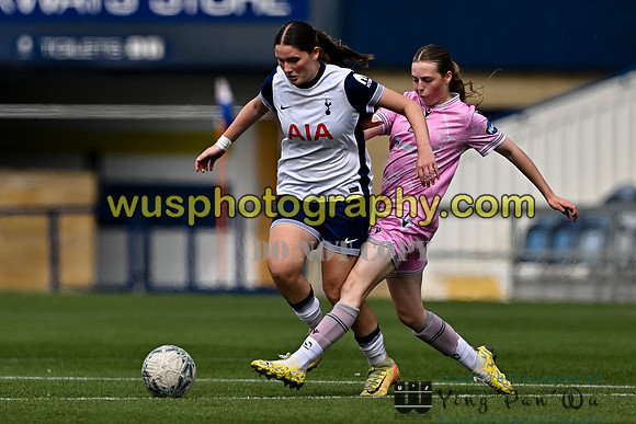 20250412-133431A Tottenham Hotspur Women PGA U16 v Blackburn Rovers Women FC Academy U16