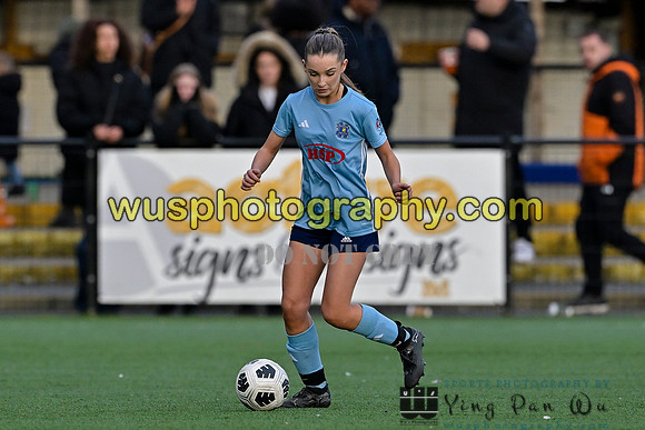 20250316-171406 Cray Wanderers Youth FC Girls U15 v Hashtag United Girls U15