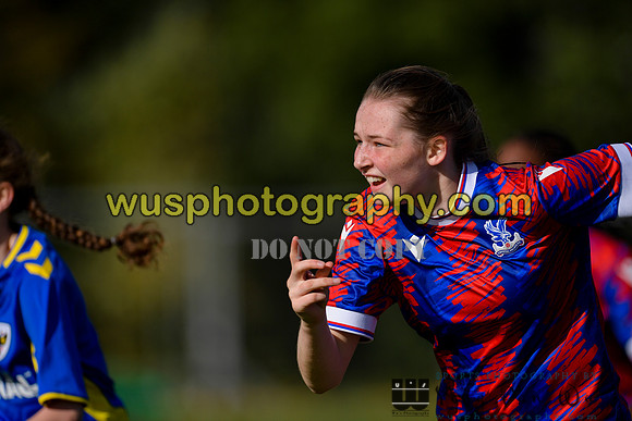 20221015-112211B AFC Wimbledon Girls U14 v Crystal Palace FC Girls U14