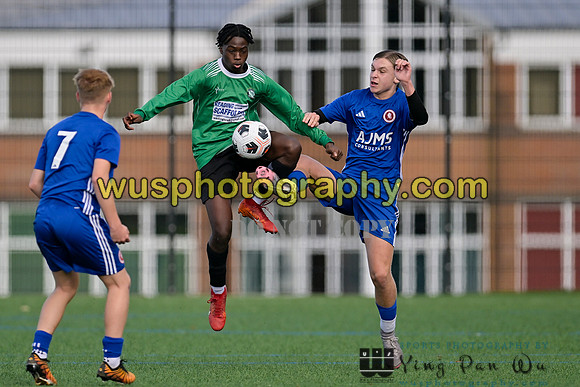 20241019-142412A Welling United Academy Boys U16 Reds v Eldon Celtic Juniors FC U16