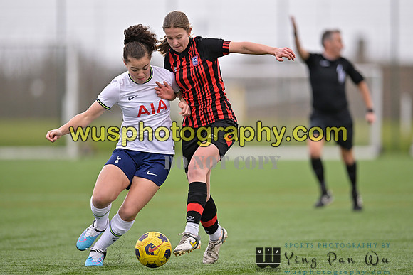 20230201-140642 Tottenham Hotspur Women FC WSL Academy U21 v Ipswich Town Women FC U21