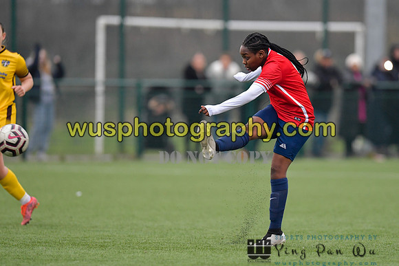 20220123-151113B AFC Leyton v Sutton United Women U21