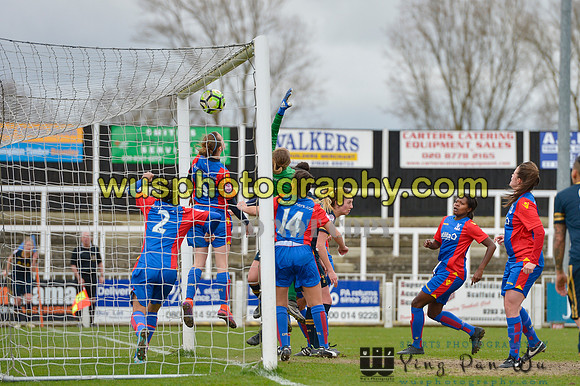 20170226-142418-4 Crystal Palace Ladies FC v Tottenham Hotspur Ladies FC