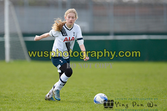 20160409-114248-2 Tottenham Hotspur Girls U14 v Hemel Hempstead Town Girls U14