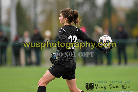 20211127-122829A Crystal Palace FC Girls U16 v Leicester City Women's FC Blues U16
