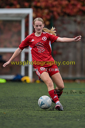 20241026-110105 Millwall Lionesses U16 v Welling United Academy Girls U16