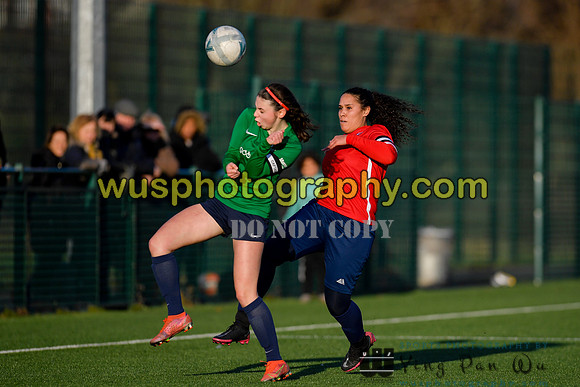 20220116-144807 AFC Leyton v Richmond Park U21 Women