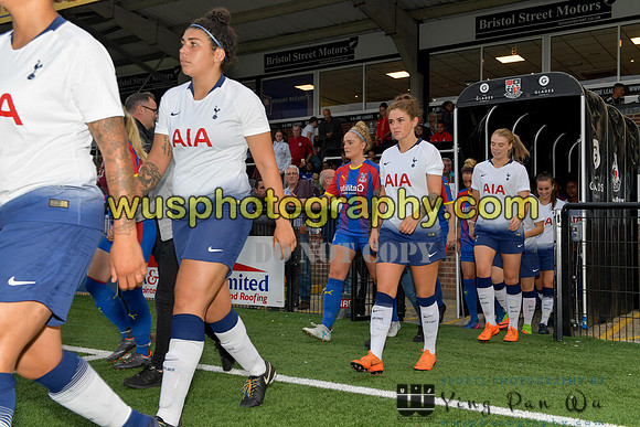 20180818-192416 Crystal Palace Ladies FC v Tottenham Hotspur Ladies FC