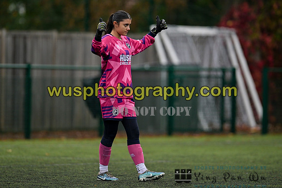 20241026-105941 Millwall Lionesses U16 v Welling United Academy Girls U16