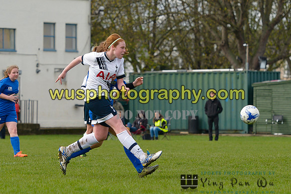 20160409-112929 Tottenham Hotspur Girls U14 v Hemel Hempstead Town Girls U14