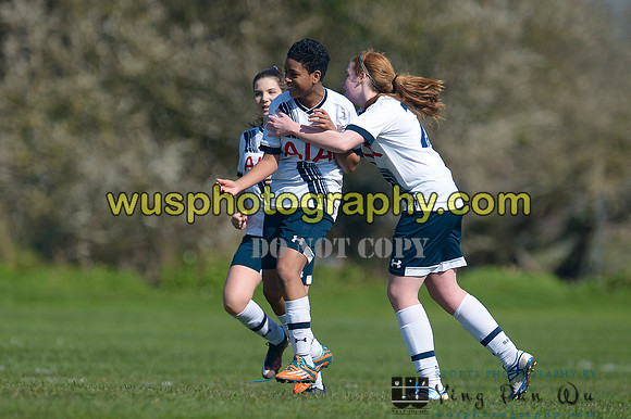 20160402-113244 Denham United Girls U14 v Tottenham Hotspur Girls U14