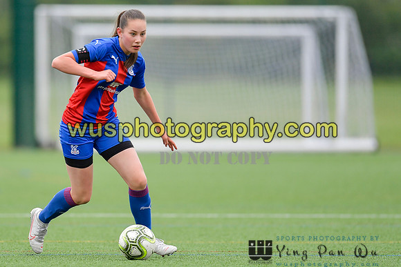 20210619-152612A Crystal Palace Girls U14 v XL Football Academy Girls U14