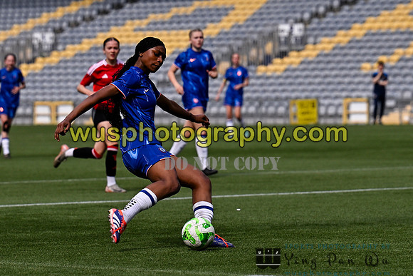 20250412-144627 Chelsea FC Women PGA U14 v Manchester United Women PGA U14