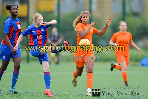 20210619-163536 Crystal Palace Girls U14 v XL Football Academy Girls U14
