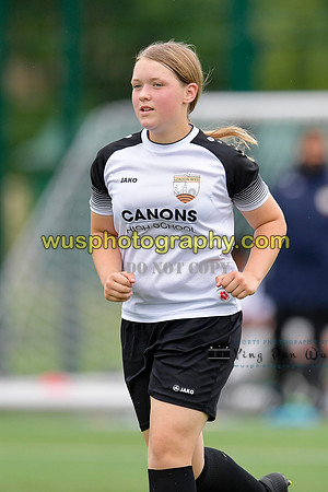 20210821-105525A London Bees Academy U14 v Kent Football United Girls U14