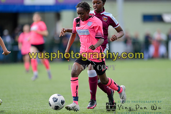 20220521-140733I West Ham United Academy Girls U16 v Haringey Girls Academy U16