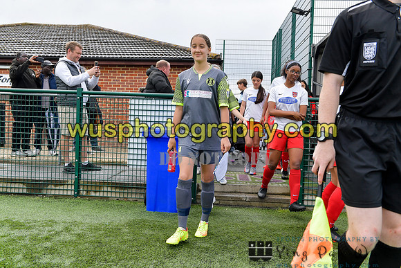20220529-135327A Grays Athletic Girls U13 v Dagenham & Redbridge FC Girls U13