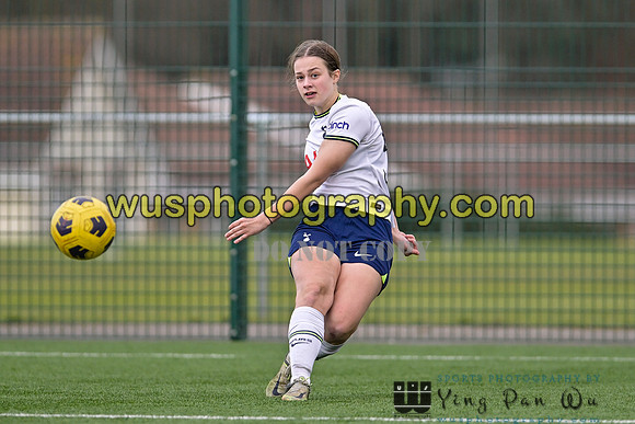 20230201-150836 Tottenham Hotspur Women FC WSL Academy U21 v Ipswich Town Women FC U21