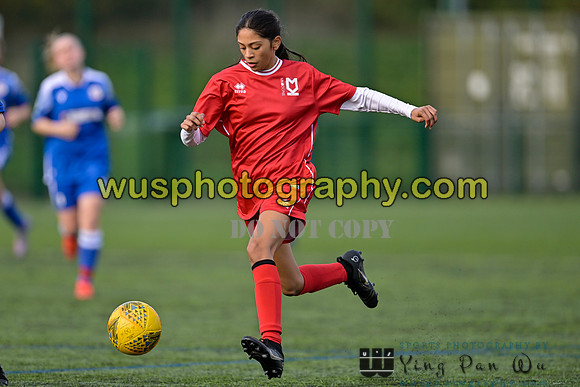 20221126-130334B Grays Athletic FC Girls U14 v MK Dons FC Girls U14
