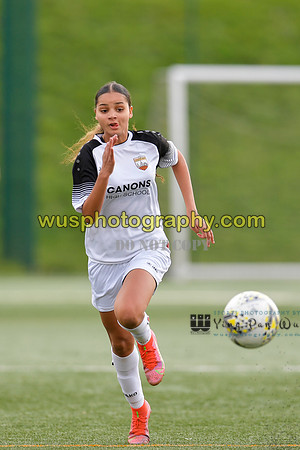 20220129-140347 London Bees Academy U16 v Tottenham Hotspur Women FC JTP U16