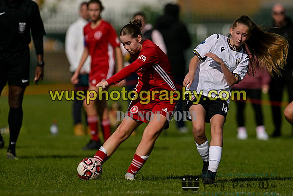 20241005-121756 Welling United Academy Girls U14 v Bromley FC Academy Girls U14