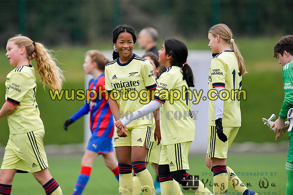 20220122-153433 Crystal Palace FC Girls U12 v Arsenal FC Girls U12