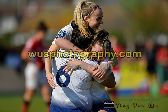 20190421-160435 Charlton Athletic Womens FC v Tottenham Hotspur Ladies FC