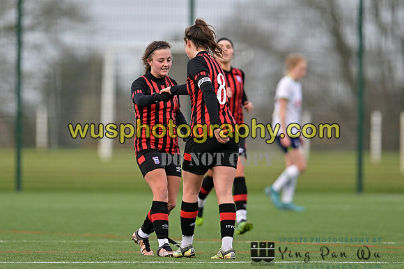 20230201-152116 Tottenham Hotspur Women FC WSL Academy U21 v Ipswich Town Women FC U21