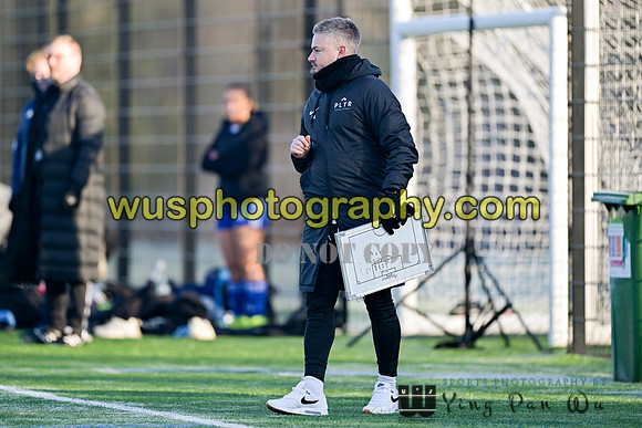 20250111-114023 Welling United Academy Girls U17 U18 v PLYR FC Girls U17 U18