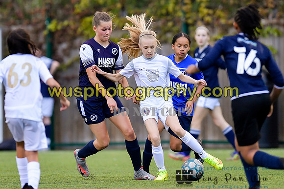 20220413-184827 Millwall Lionesses U14 v Eastern Pennsylvania Youth Soccer