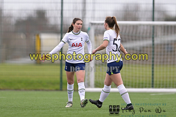 20230201-140757 Tottenham Hotspur Women FC WSL Academy U21 v Ipswich Town Women FC U21