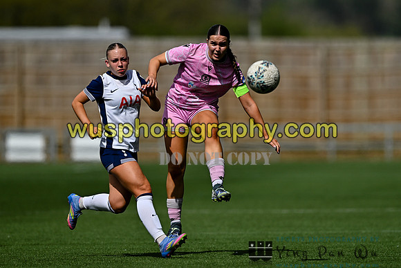 20250412-122708 Tottenham Hotspur Women PGA U16 v Blackburn Rovers Women FC Academy U16