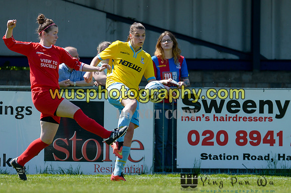 20160515-144707 Crystal Palace Ladies FC Development v Victoire Ladies