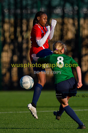 20220116-145016 AFC Leyton v Richmond Park U21 Women