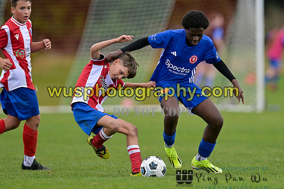 20241012-121946 Welling United Academy Boys U13 v Dorking Wanderers Academy Boys U13