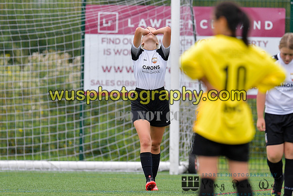 20210821-113922 London Bees Academy U14 v Kent Football United Girls U14