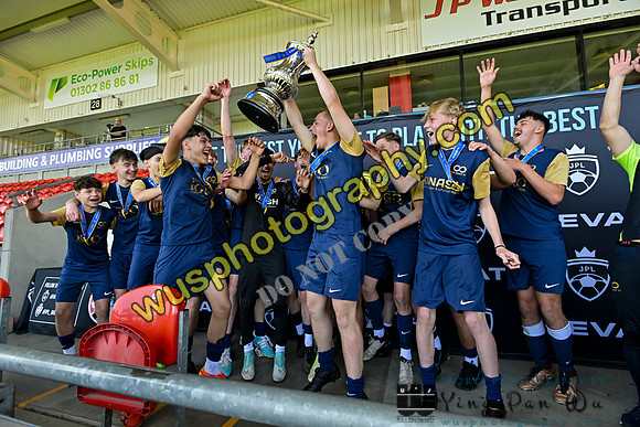 20240511-134728 The Eight FC U15 v Corby Town FC U15