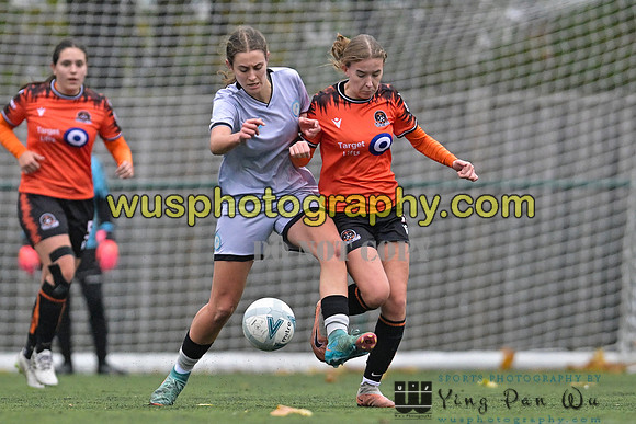20241123-103245 Millwall Lionesses U17 U18 v Fleetdown United FC Girls U17 U18