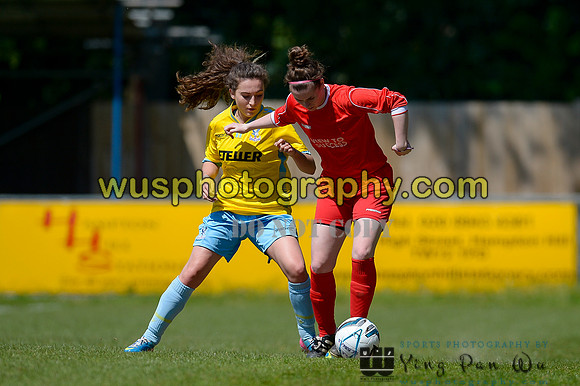 20160515-141150-2 Crystal Palace Ladies FC Development v Victoire Ladies