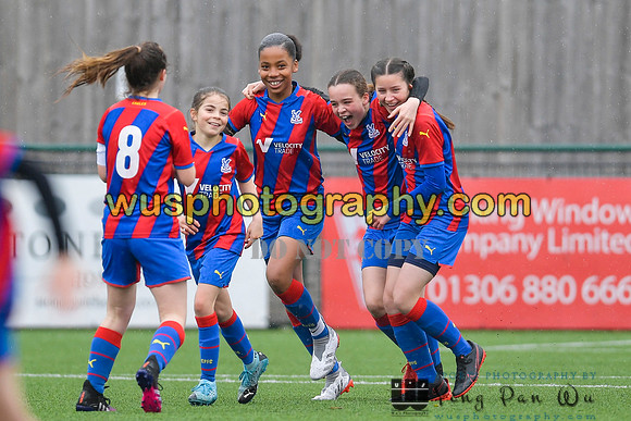 20220313-112925 Crystal Palace FC Girls U12 v Kew Park Rangers Girls U12 Reds