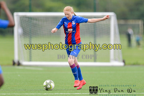 20210619-153347A Crystal Palace Girls U14 v XL Football Academy Girls U14