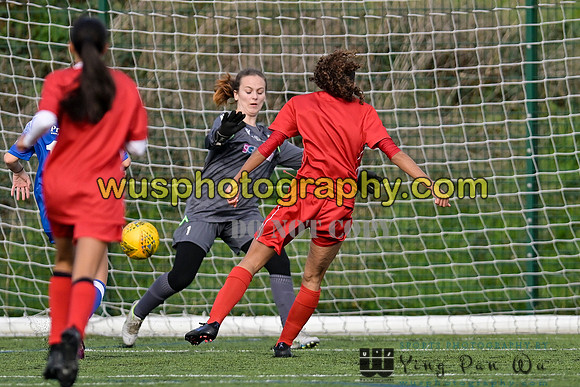 20221126-121622 Grays Athletic FC Girls U14 v MK Dons FC Girls U14