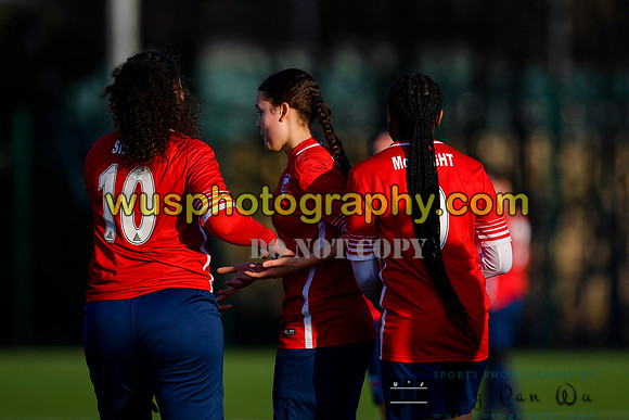 20220116-144943 AFC Leyton v Richmond Park U21 Women