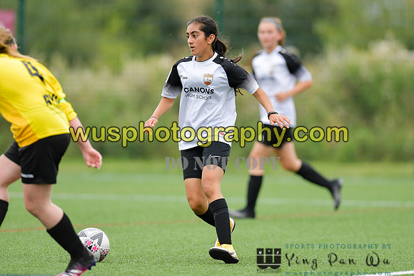 20210821-102122 London Bees Academy U14 v Kent Football United Girls U14