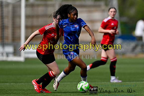 20250412-144304 Chelsea FC Women PGA U14 v Manchester United Women PGA U14